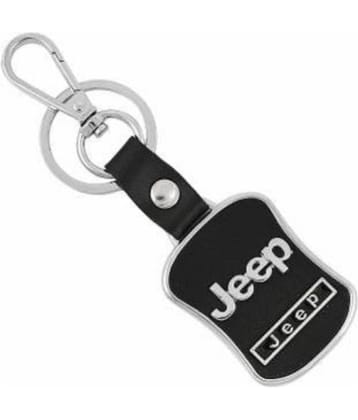 RAVARIYA GRAPHICS - Black Men's Logo Keychain ( Pack of 1 )