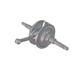 Crankshaft Complete Assembly - Pleasure+ | Maestro Edge | Duet - 13000AAW300S