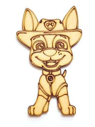 Brand Zero Pre Marked MDF Base - Design 3044 - Select Your Preference Of Size & Thickness