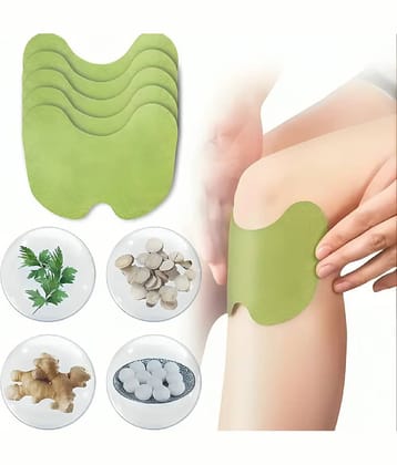 GATIZEN Knee Pain Relief Patches Raw Herb 10 gm Pack Of 10