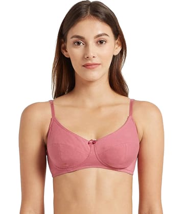 Jockey Cotton Lycra Everyday Bra - Pink