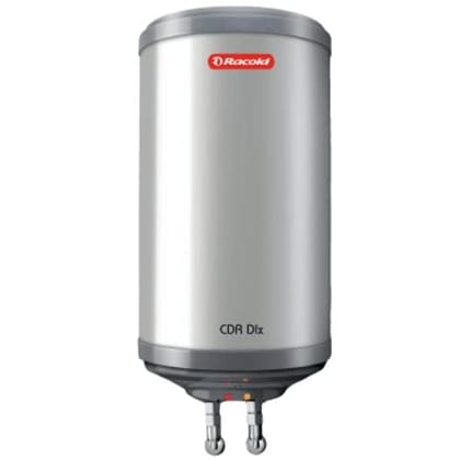 Racold CDR DLX 15V ABS Body 5 Star Water Heater (Geyser) - 7 Yrs Tank Warranty, Corrosion Prevention With Superior Titanium Enameled Tank Coating, Suitable for Buildings, for elegant aesthetics Racold CDR DLX 15V ABS Body 5 Star Water Heater (Geyser) - 7