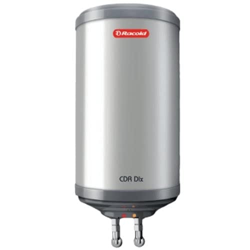 Racold CDR DLX 15V ABS Body 5 Star Water Heater (Geyser) - 7 Yrs Tank Warranty, Corrosion Prevention With Superior Titanium Enameled Tank Coating, Suitable for Buildings, for elegant aesthetics Racold CDR DLX 15V ABS Body 5 Star Water Heater (Geyser) - 7