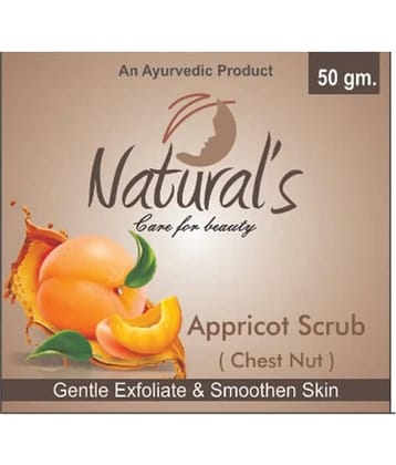 Natural's care for beauty - Softening & Smoothening Facial Scrub For Women ( Pack of 1 )