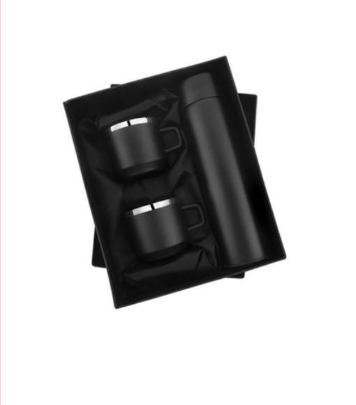 Accord Temperature Bottle with 2 Steel Cups Gift Set Ek10176
