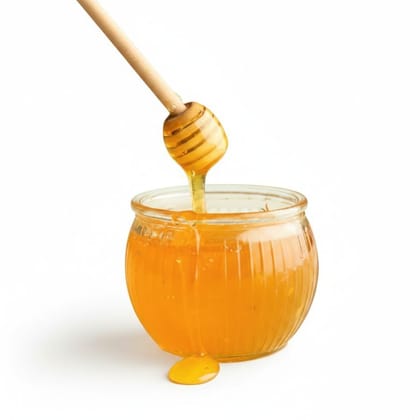Natural Pure Honey - 1 kg - One glass jar of honey