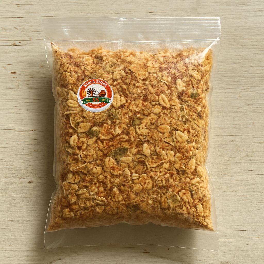 Sarla Store's masala oats