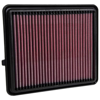 K&N Engine Air Filter: Increase Power & Towing, Washable, Premium, Replacement Air Filter: Fits 2018-2020 SUZUKI (Jimny II 1.5L) 33-3151