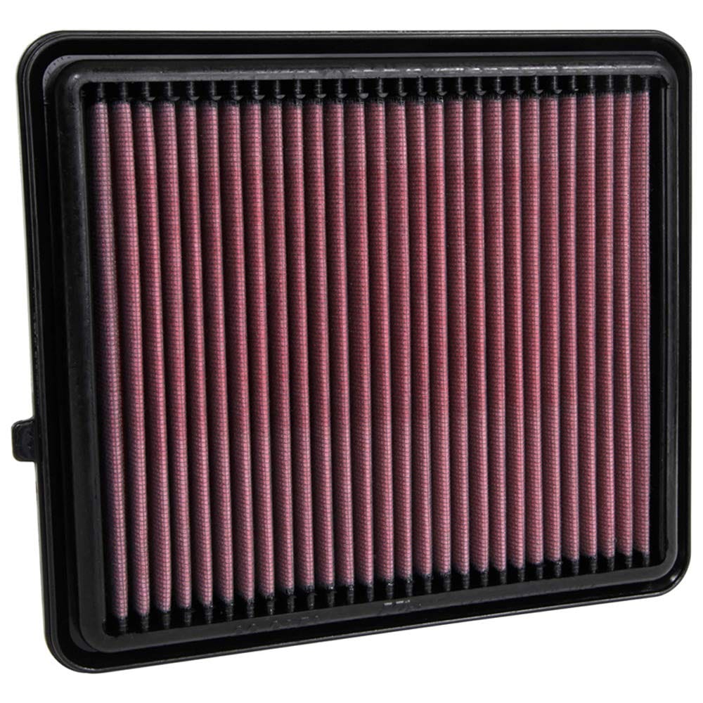 K&N Engine Air Filter: Increase Power & Towing, Washable, Premium, Replacement Air Filter: Fits 2018-2020 SUZUKI (Jimny II 1.5L) 33-3151