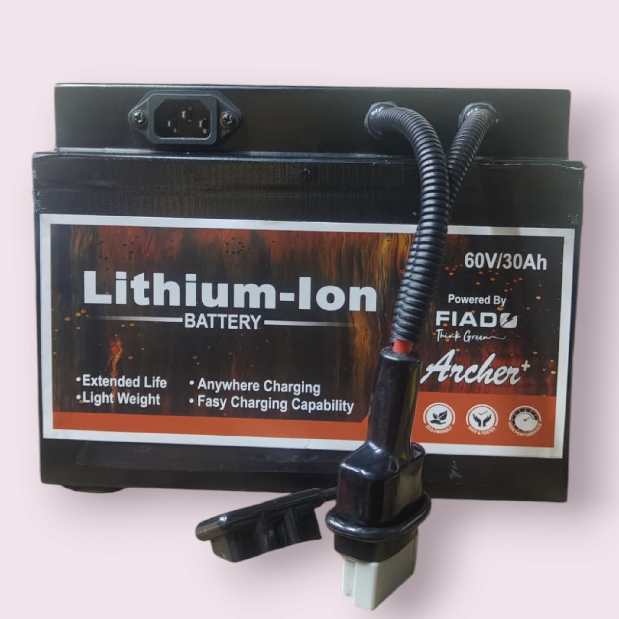 Lithium Ion Battery (NMC) for Electric Vehicles - 60V/30Ah/ 16S