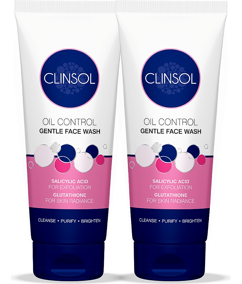 Leeford - Excess Oil Removal Face Wash For Oily Skin ( Pack of 2 )