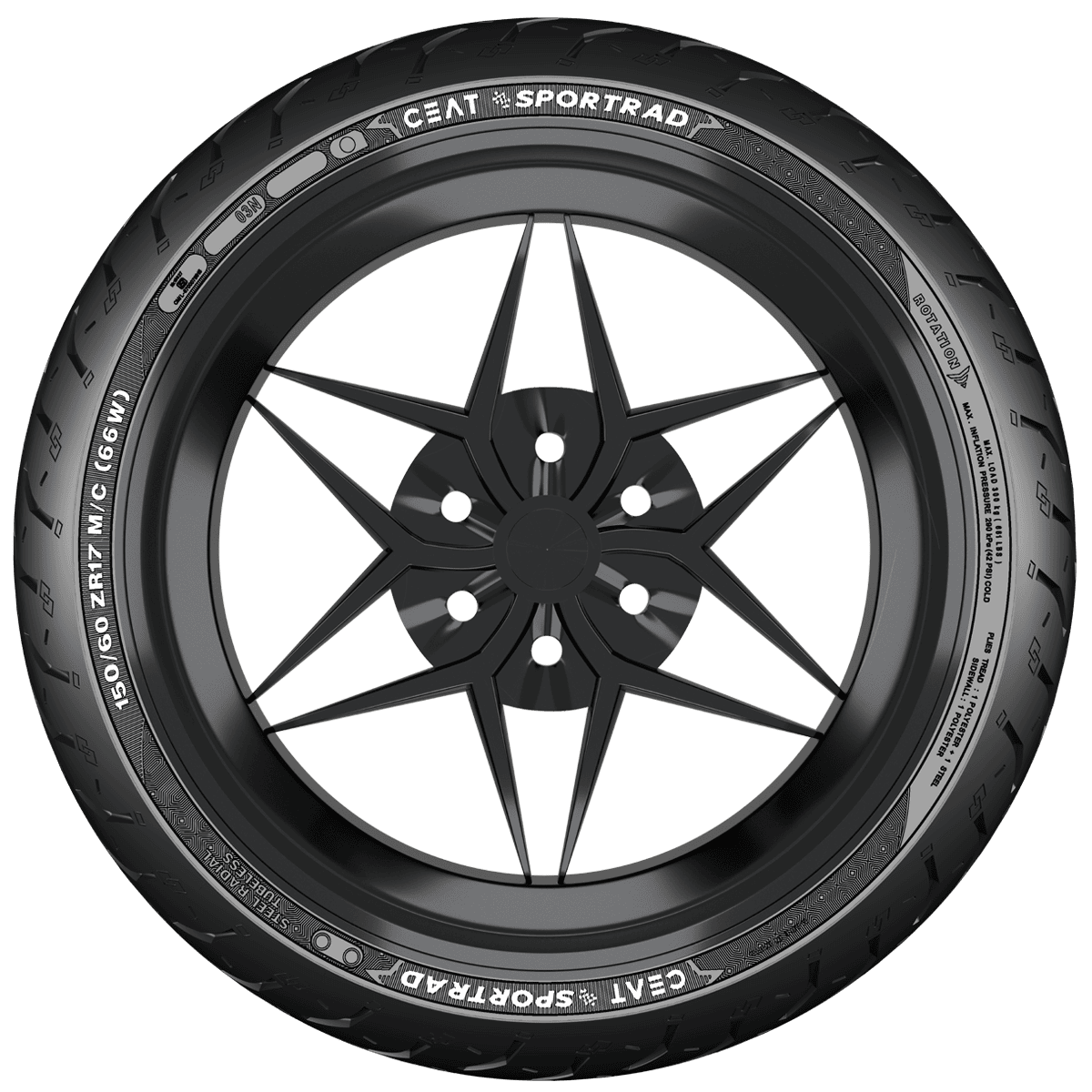 CEAT 150/60R17 SPORTRAD TL 66W