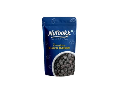 Nutookk Premium Black Raisins - 200g
