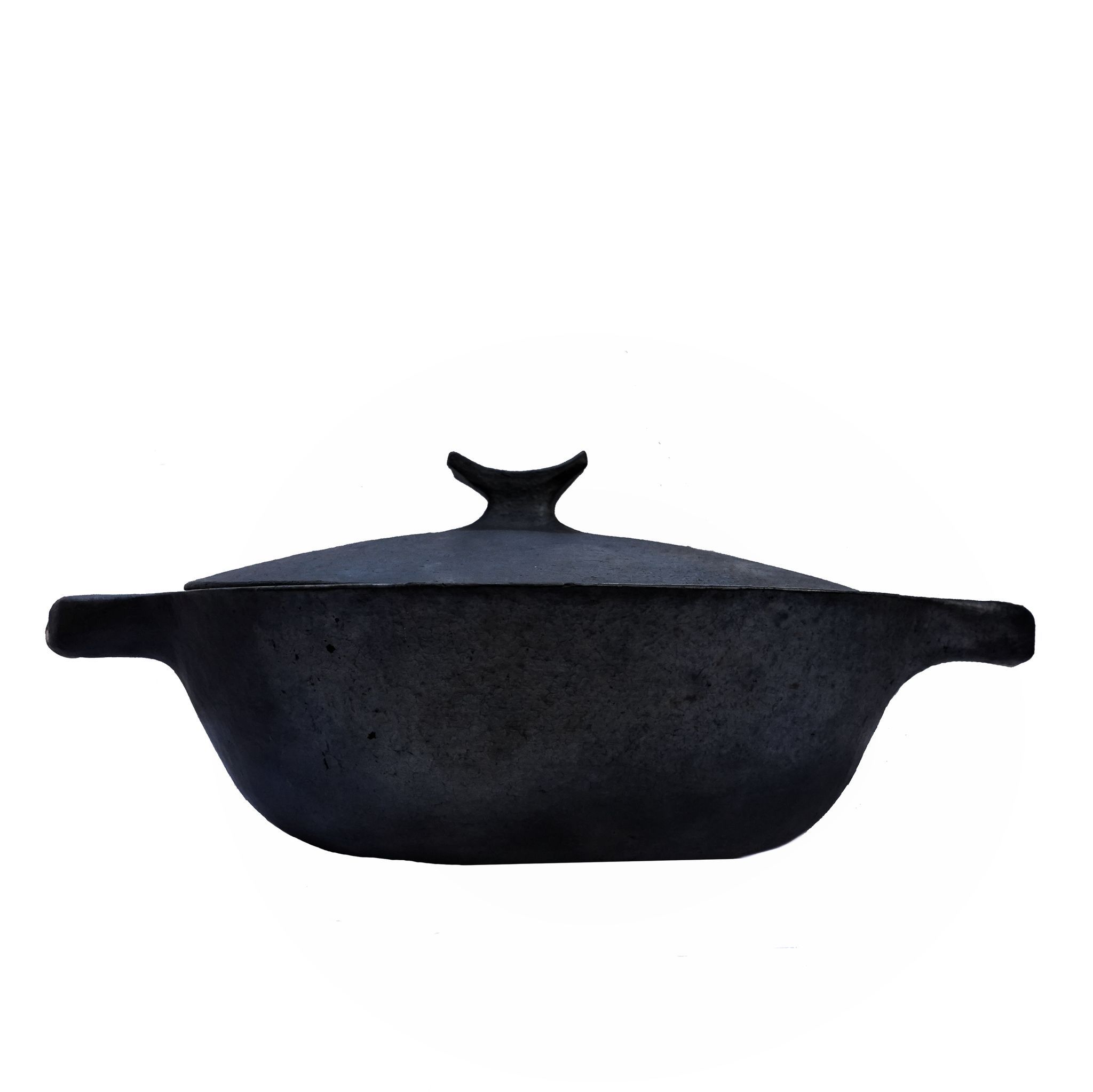 Longpi Black Stone Pottery Casserole Medium (1TPTUTIKA00211)