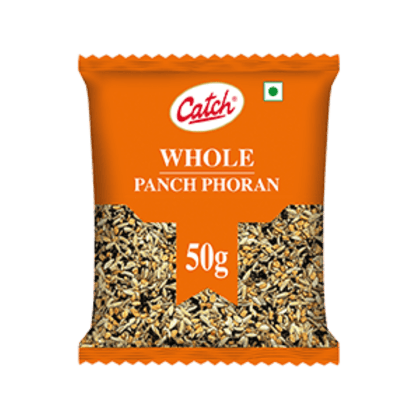 Catch Whole Pouch || Panch Phoran ||  50 Grams