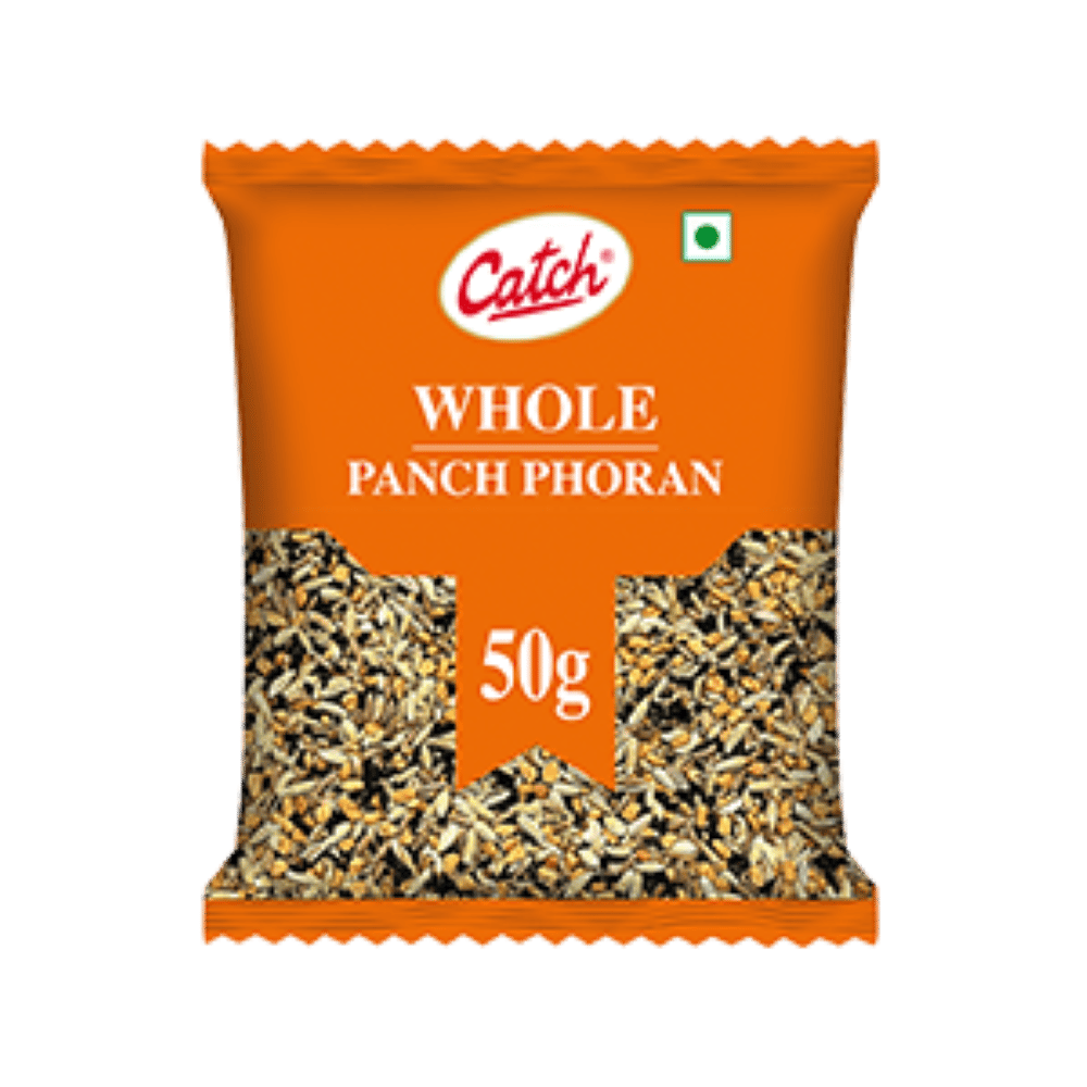 Catch Whole Pouch || Panch Phoran || 50 Grams
