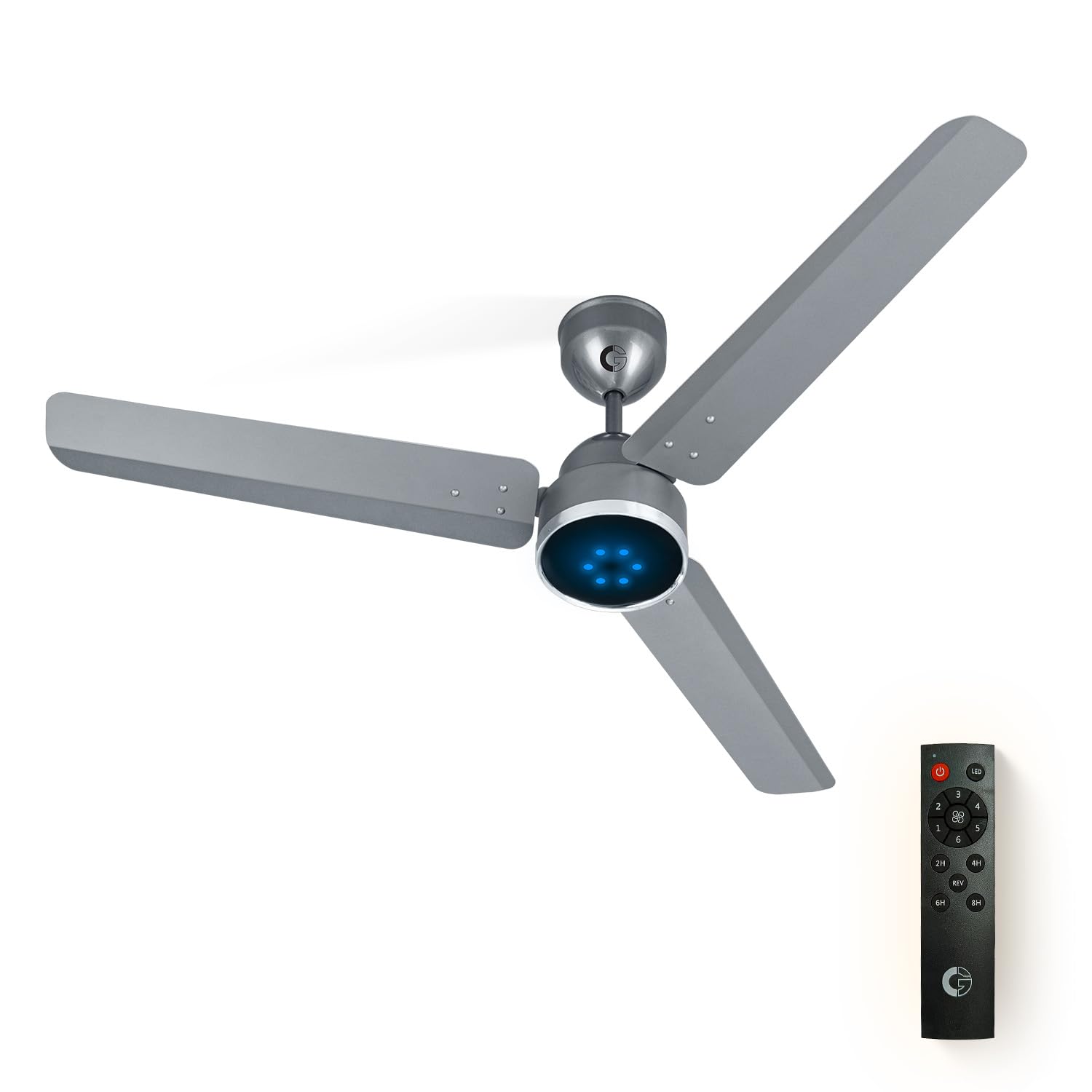 CG AERO SWIFT CF1200 MET GREY-5S Ceiling Fan   