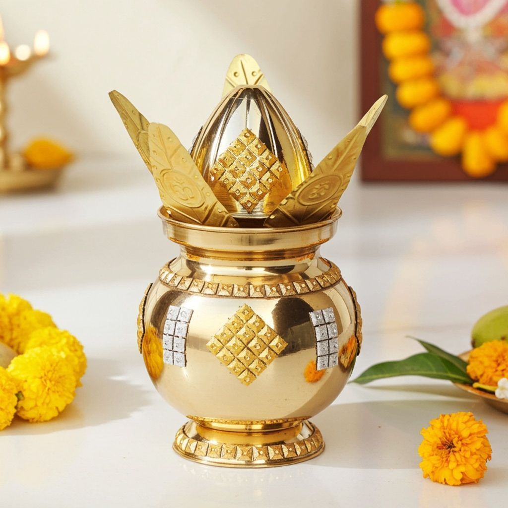 Kalash Colour With Lota , 900 ML (ZMAS213 E)