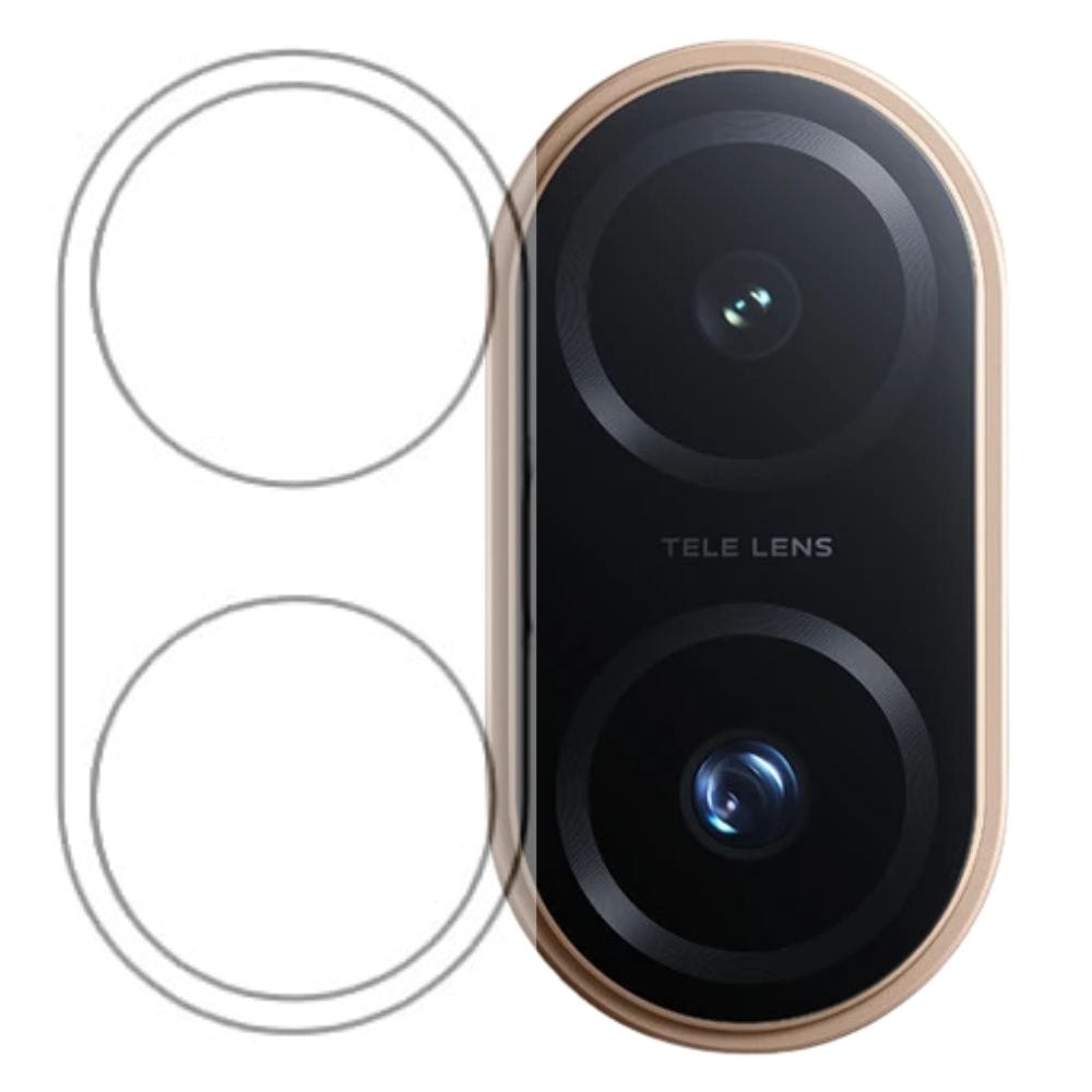 ISAAK Back Camera Lens Protector compatible for Vivo T4 Pro (Pack of 1)