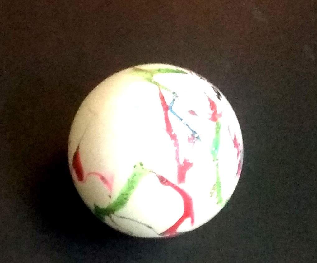Nawani Cricket White Hockey Synthetic Training Balls