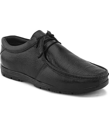 Fashion Victim - Black Men's Derby Formal Shoes