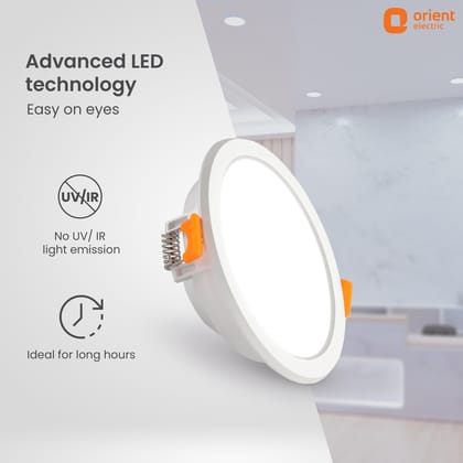 Eternal Backlit LED Recess Panel Round Eternal Backlit LED Recess Panel Round - 10W / Cool White