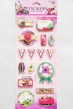 7D Stickers - Design 4