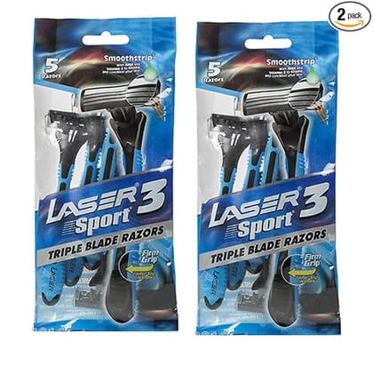 Laser Click Razor And Blade 2 PIECE