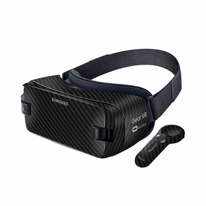 Black Carbon SamsungGearVR(2015) Skin