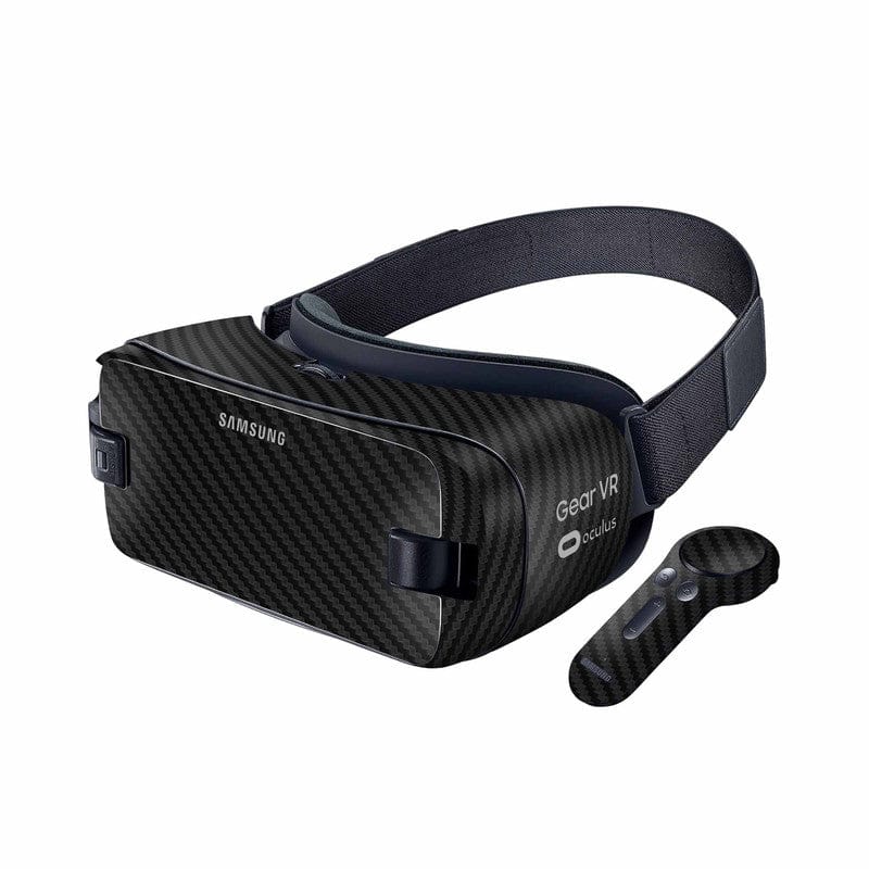 Black Carbon SamsungGearVR(2015) Skin