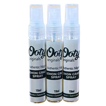 Lemongrass Oil Spray/Room Freshener Combo