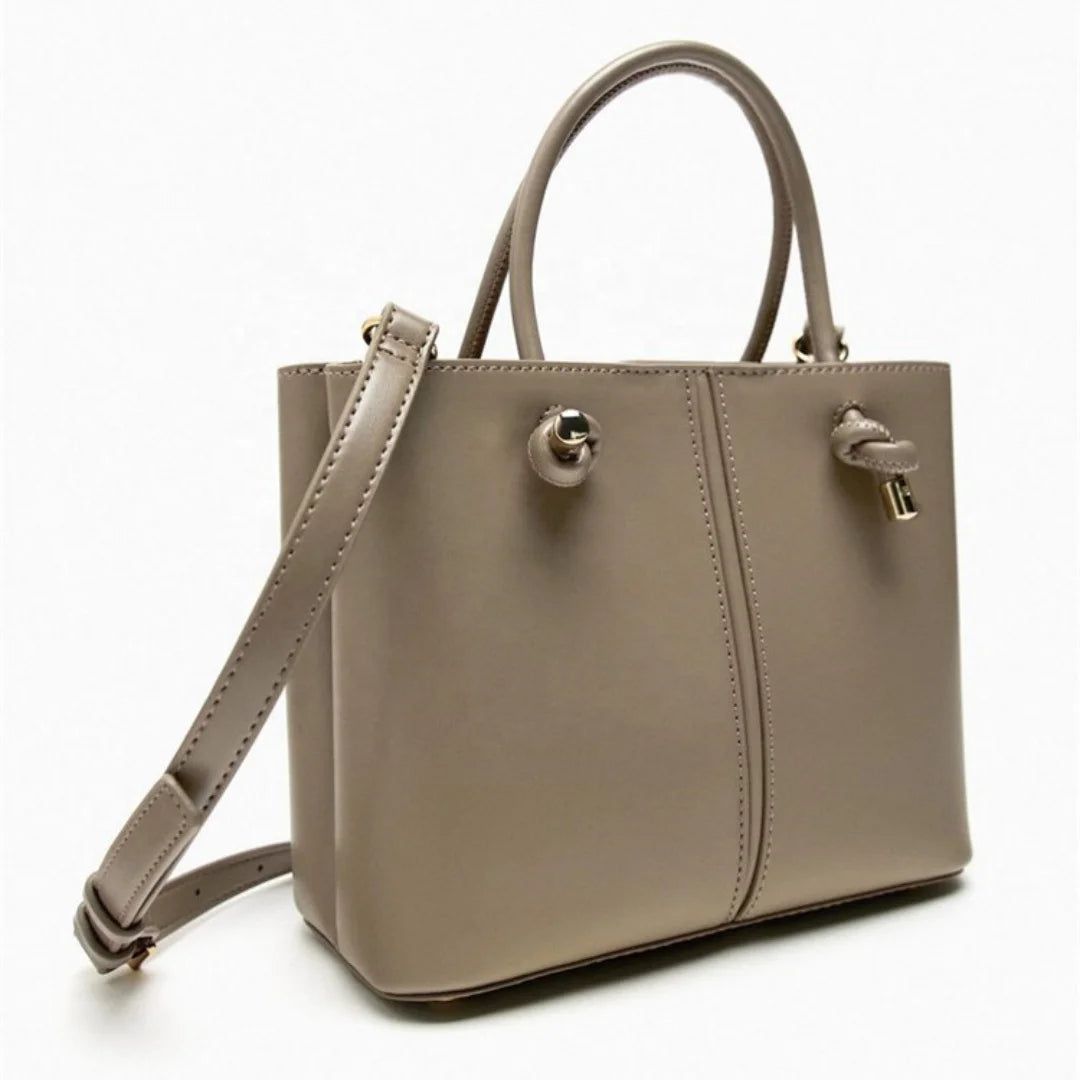 High Quality Stylish Bags Faux Leather Handbag Trendy Bags Women Handbags Luxury Tote Bag Wholesale Stock And Oem Services