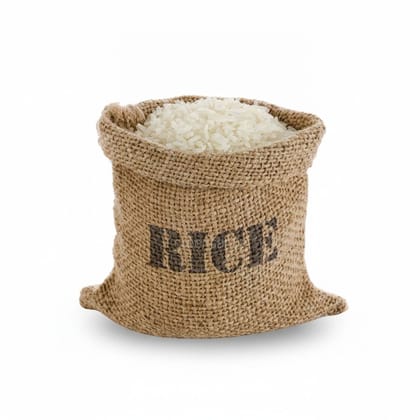 Premium White Rice - 25 kg - One jute bag