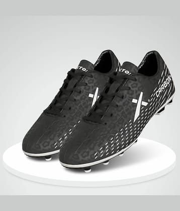 Vector X CARBON-X Black Football Shoes