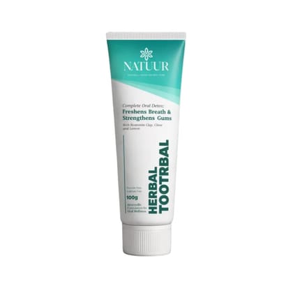 FORTIFY | Natural Herbal Toothpaste | Clove | Cardamom | Lemon | Strengthen | Protect | Restore