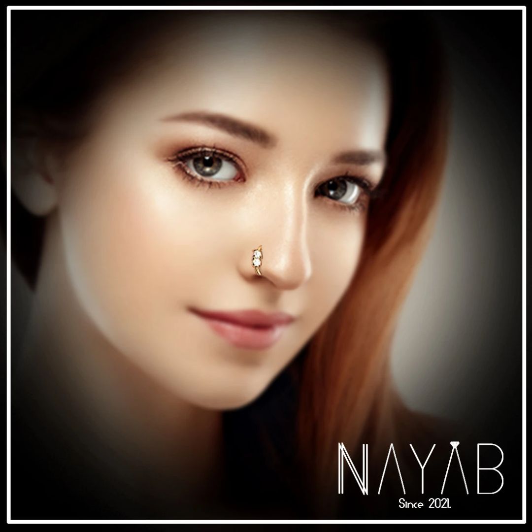Sleek Nugget Nose Ring