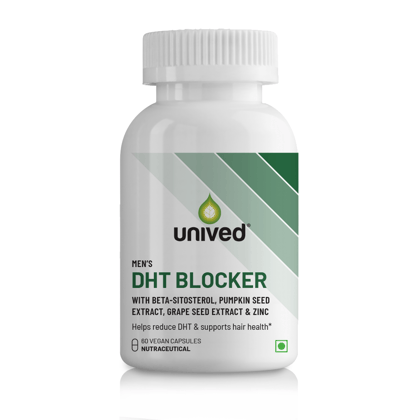 Unived Men Hair Support Capsules for Hair Fall and Growth Unived Men Hair Support Capsules for Hair Fall and Growth