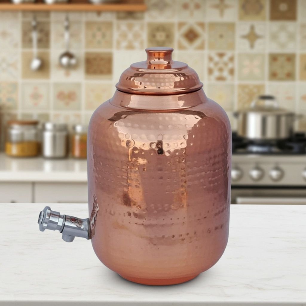 Copper Water Cooler : 4.49 Liter (BCMAS129 B)