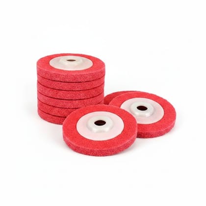Professional Nylon Fiber Polishing Wheel Set