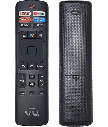 Hybite Vu 4K Ultra HD LCD/LED Remote Compatible with Vu Smart without voice