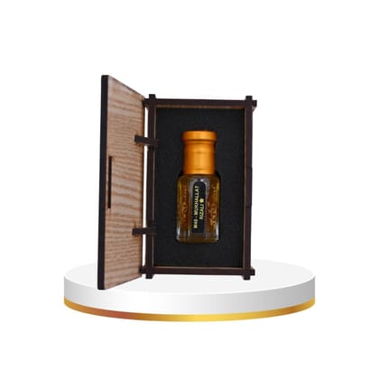 alNaqi Mukhallat Rizali 6ml - Original Rizali Attar, Alcohol Free Sweet Floral-Oud, Long Lasting Mukhallat-Scent, Premium Womens-Ittar
