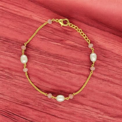 Sri Jagdamba Pearls The Dreamer Pearl Bracelet For Women Girls