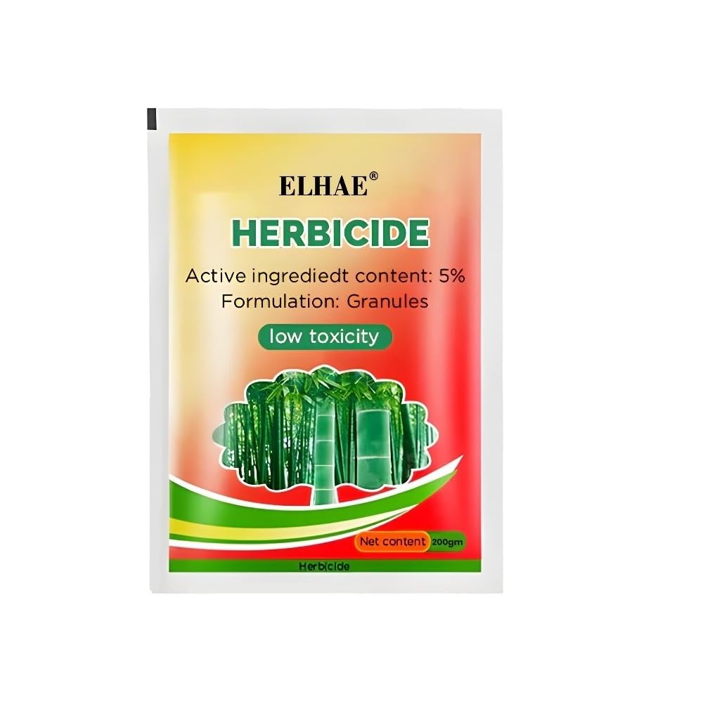 ELHAE Cyclosinone Herbicid Granular Weed Killer with Active Ingredient Low Toxicity Formula for Lawn, Garden & Farm Use Fast-Acting, Eco-Safe Weed Terminator Lawns, Gardens, and Farmlands