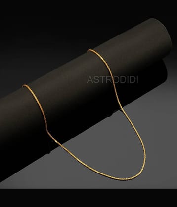 Astrodidi Gold Plated Chain ( Set of 1 )