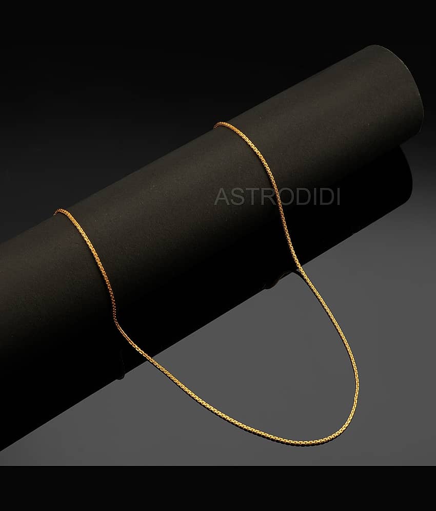 Astrodidi Gold Plated Chain ( Set of 1 )
