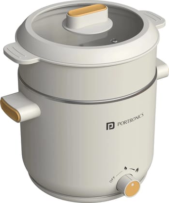 Anymeal Multicook Electric kettle with Steamer