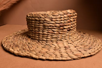 Handmade Straw or Grass Hat Handmade Straw or Grass Hat