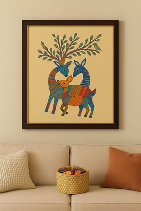 Eternal Ash – Bastar Tribal Elegance