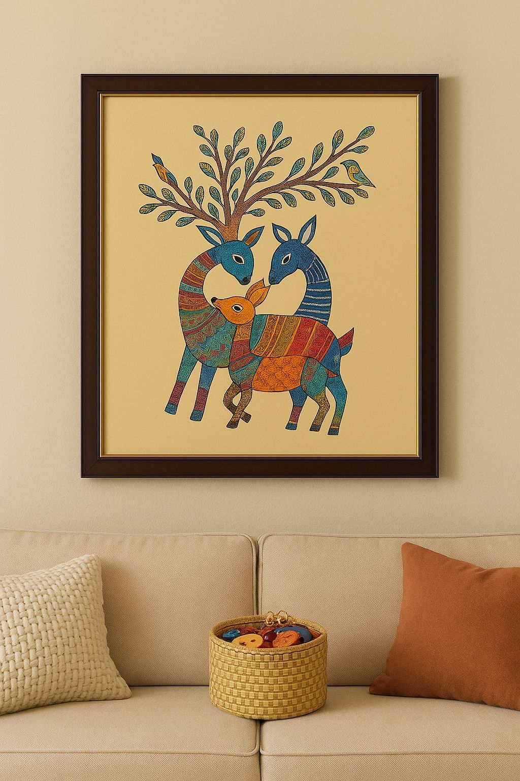 Eternal Ash – Bastar Tribal Elegance