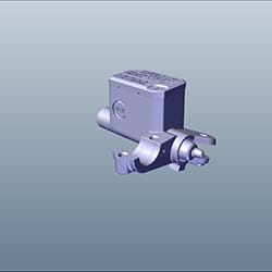 MASTER CYL SUB ASSY SET - Mavrick | THE CENTENNIAL | Karizma - 45510ACP000S